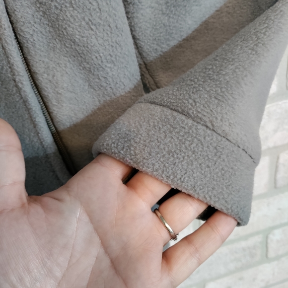 Columbia Youth Fleece Jacket Full Zip Size L 14/16 - Picture 7 of 9